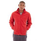 Orion Two-Tone Fitted Jacket-S-Red