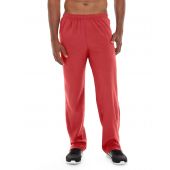 Geo Insulated Jogging Pant-36-Red