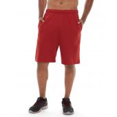 Pierce Gym Short-36-Red