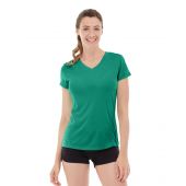 Gabrielle Micro Sleeve Top-S-Green